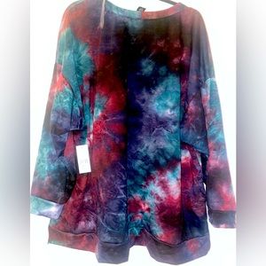 High Low Sweat Shirt